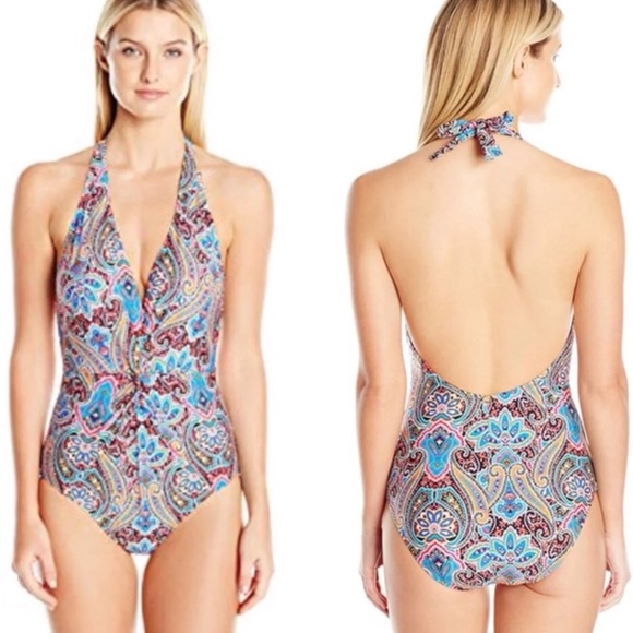 Jantzen Tummy Control Swimsuit - Picture 3 of 4